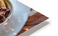 Burrito HD Metal print