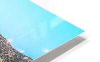 The Blue Lagoon  HD Metal print