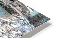 Banje Beach HD Metal print