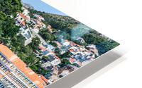 Old town HD Metal print