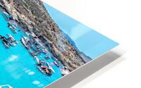 The Blue Lagoon  HD Metal print