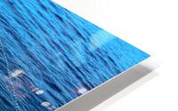 Gravel beach HD Metal print