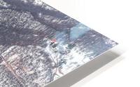 Sarajevo Basin HD Metal print