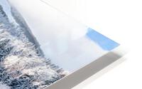 Ski slope HD Metal print