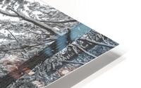 Mountain trail HD Metal print