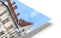 Triple Bridge HD Metal print
