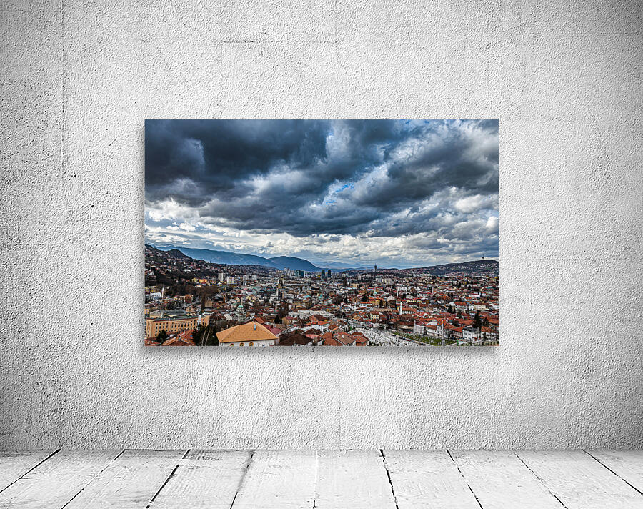 Clouds over Sarajevo Wall Preview