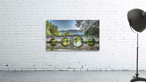 Ancient  Roman bridge Wall Preview