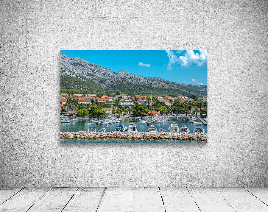 Sea harbor Wall Preview