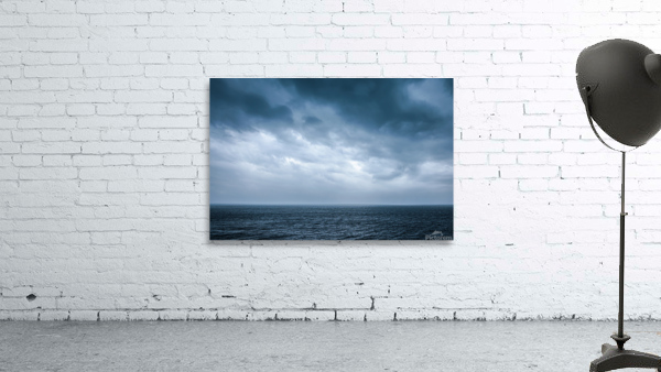 Clouds over sea Wall Preview
