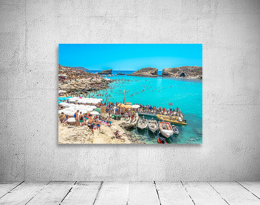 The Blue Lagoon  Wall Preview