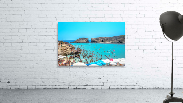 The Blue Lagoon  Wall Preview