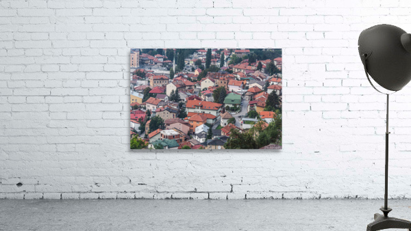 Sarajevo roofs Wall Preview
