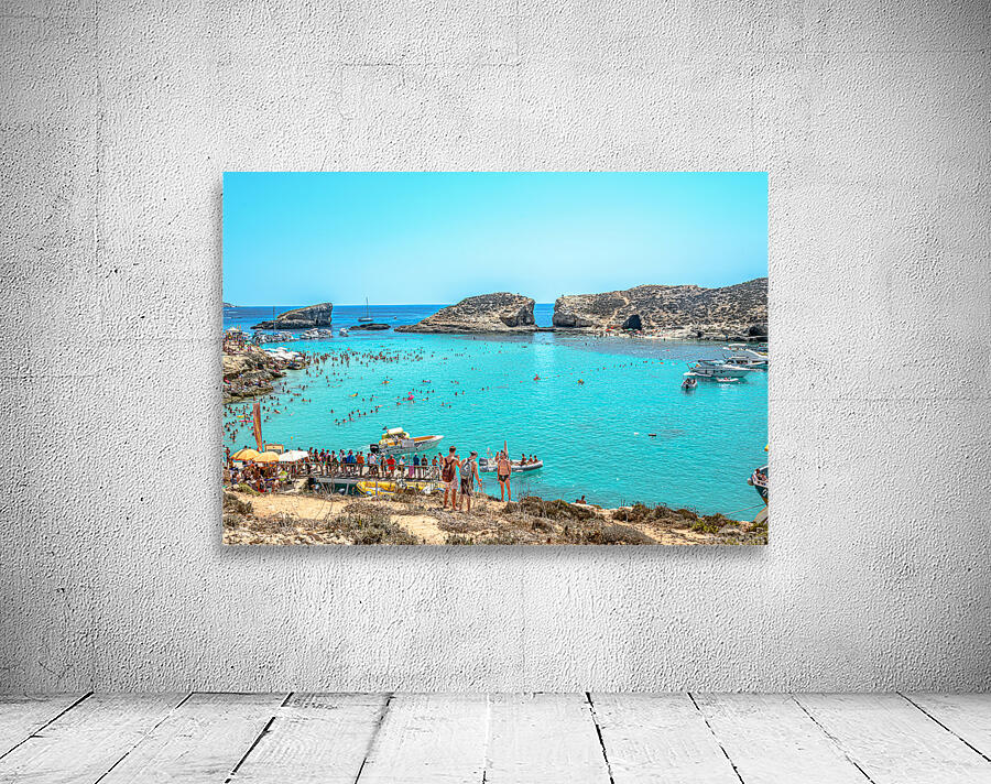 The Blue Lagoon  Wall Preview