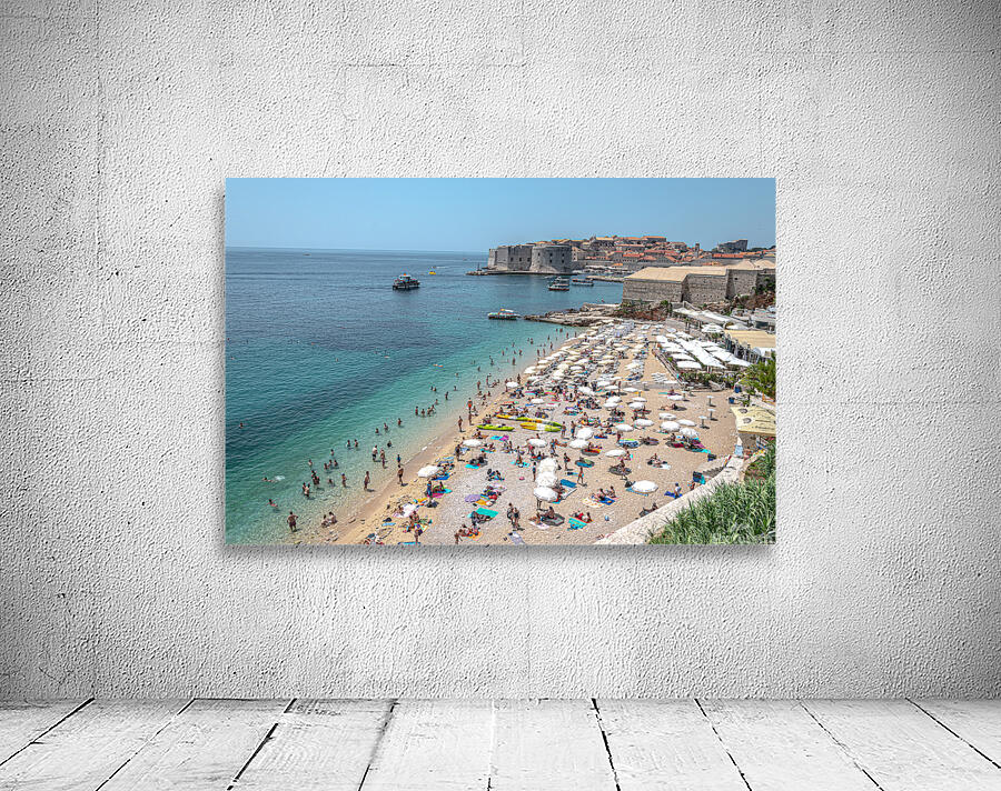 Banje Beach Wall Preview