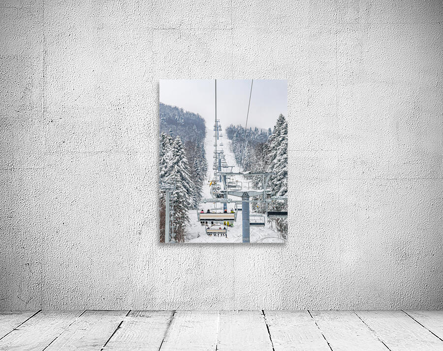 Ski lift Wall Preview