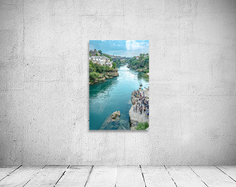 Neretva River Wall Preview