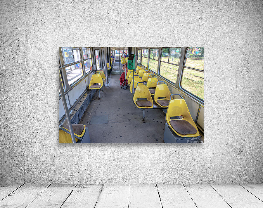 Inside the tram Wall Preview