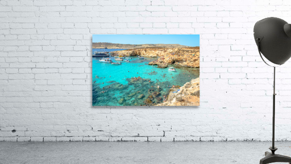 The Blue Lagoon  Wall Preview