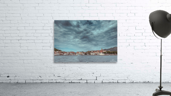 Clouds over Korcula Wall Preview