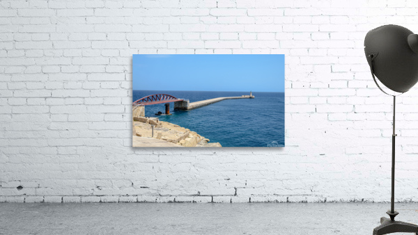 St Elmo Bridge Wall Preview