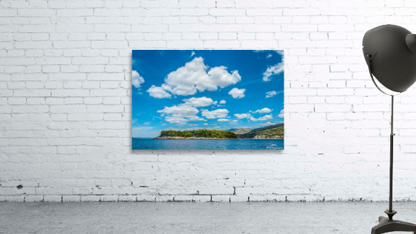 Clouds over the sea Wall Preview