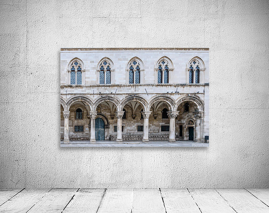Rectors Palace Wall Preview