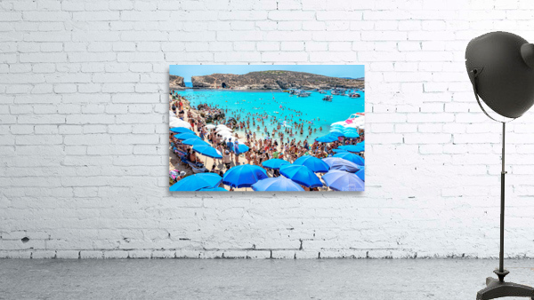 The Blue Lagoon  Wall Preview