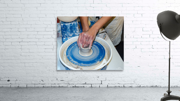 Making pottery Wall Preview