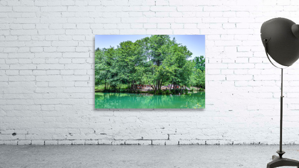 Lake Stojcevac Wall Preview