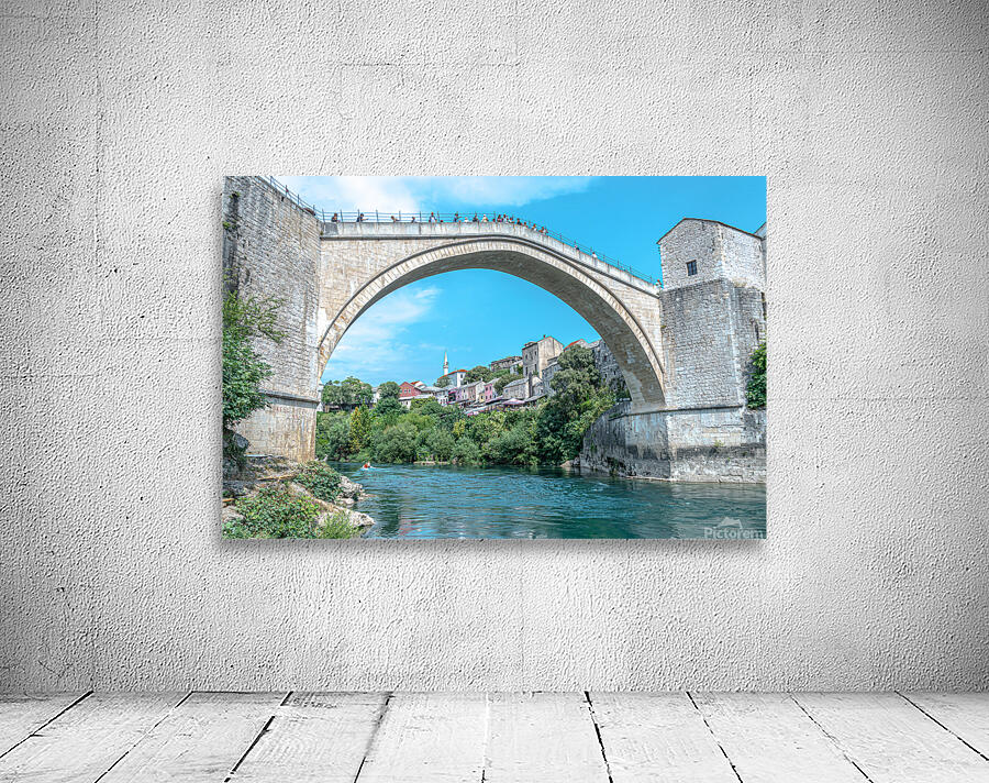 Old Bridge Wall Preview