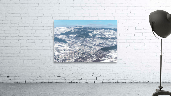 Sarajevo Basin Wall Preview