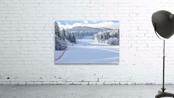 Ski slope Wall Preview