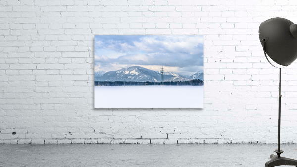 Mountain over Kranj Wall Preview