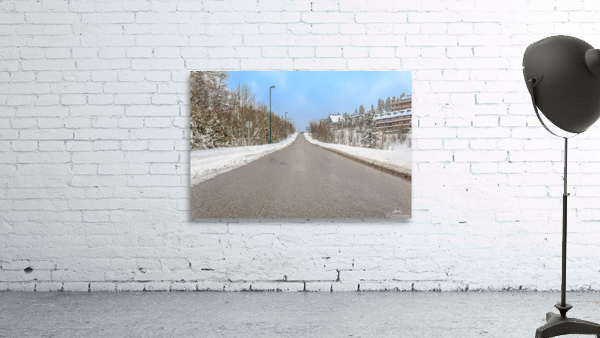 Mountain road Wall Preview