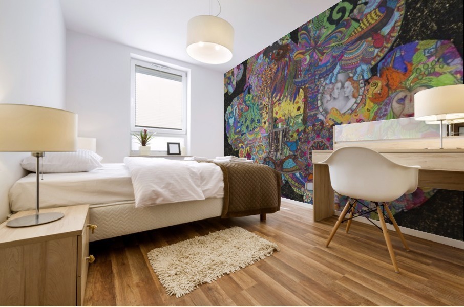 Sweet Dreams Mural print