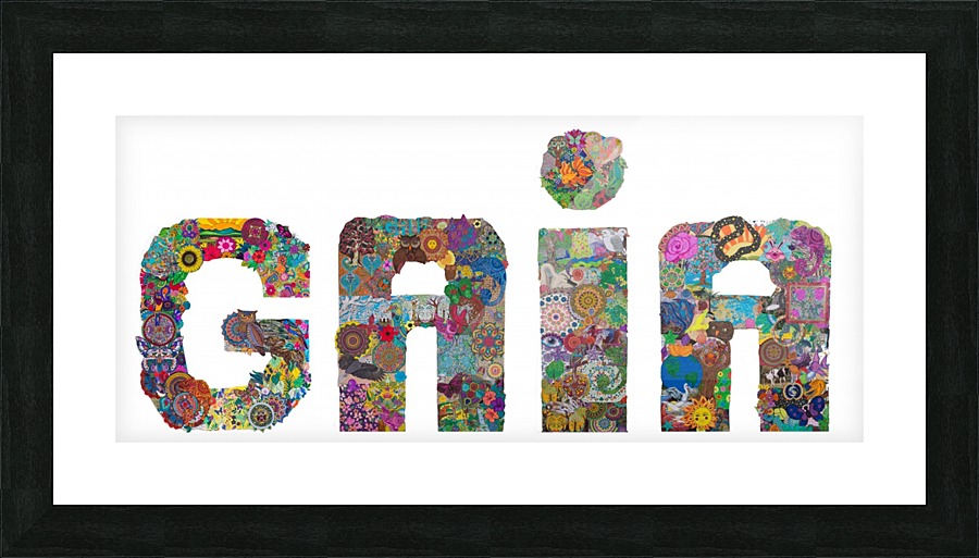 Gaia Picture Frame print