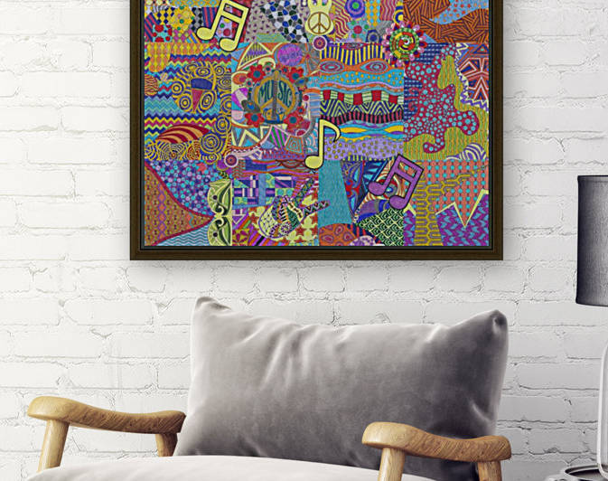 Jamming with Colour by Tu