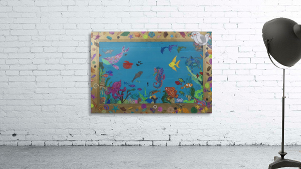 Something Fishy Wall Preview