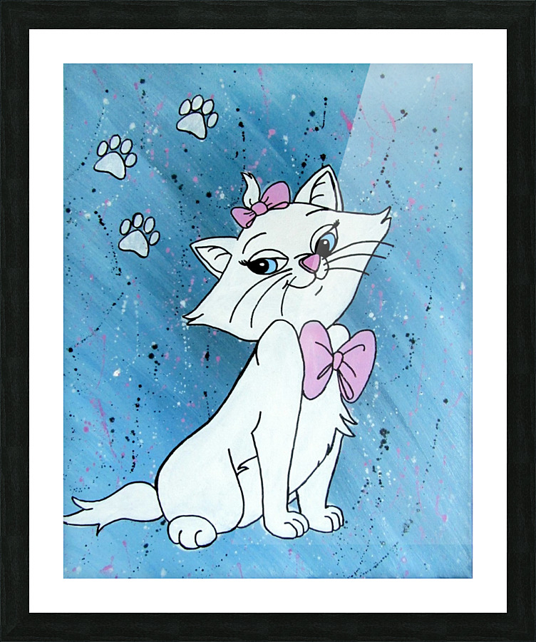 Marie Picture Frame print