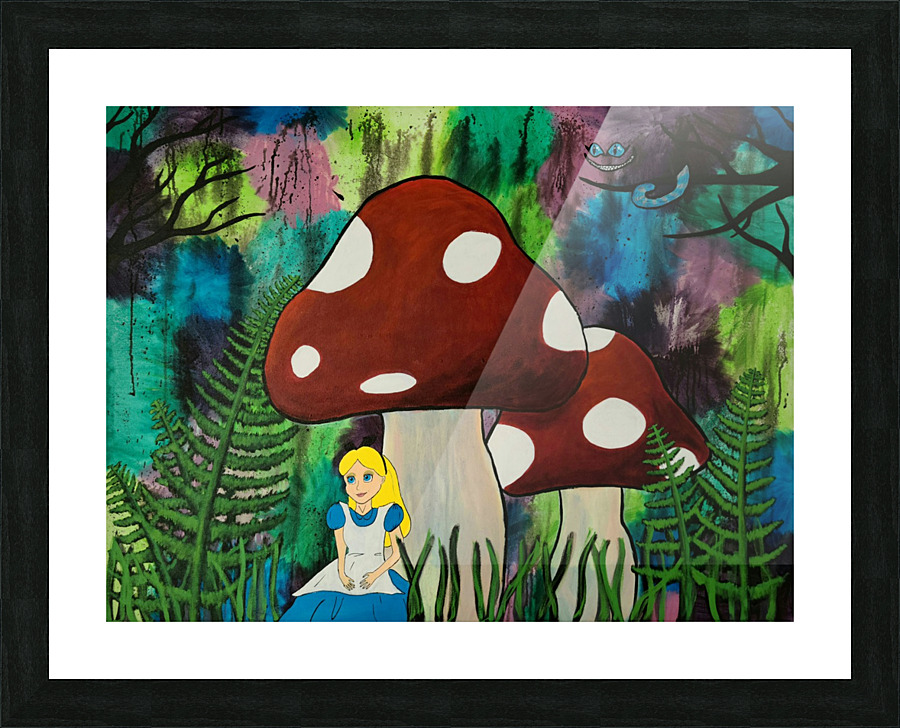 Wonderland Picture Frame print