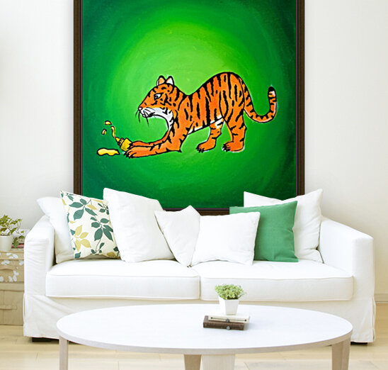 Mustard Tiger Reproduction