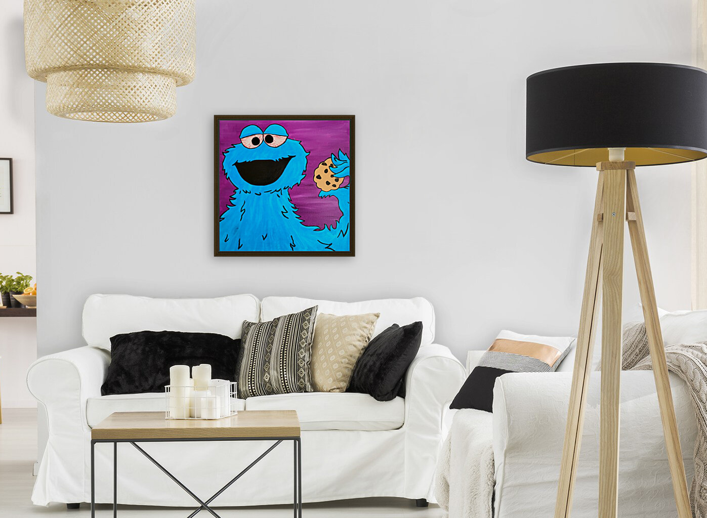 Munchie Monster Reproduction