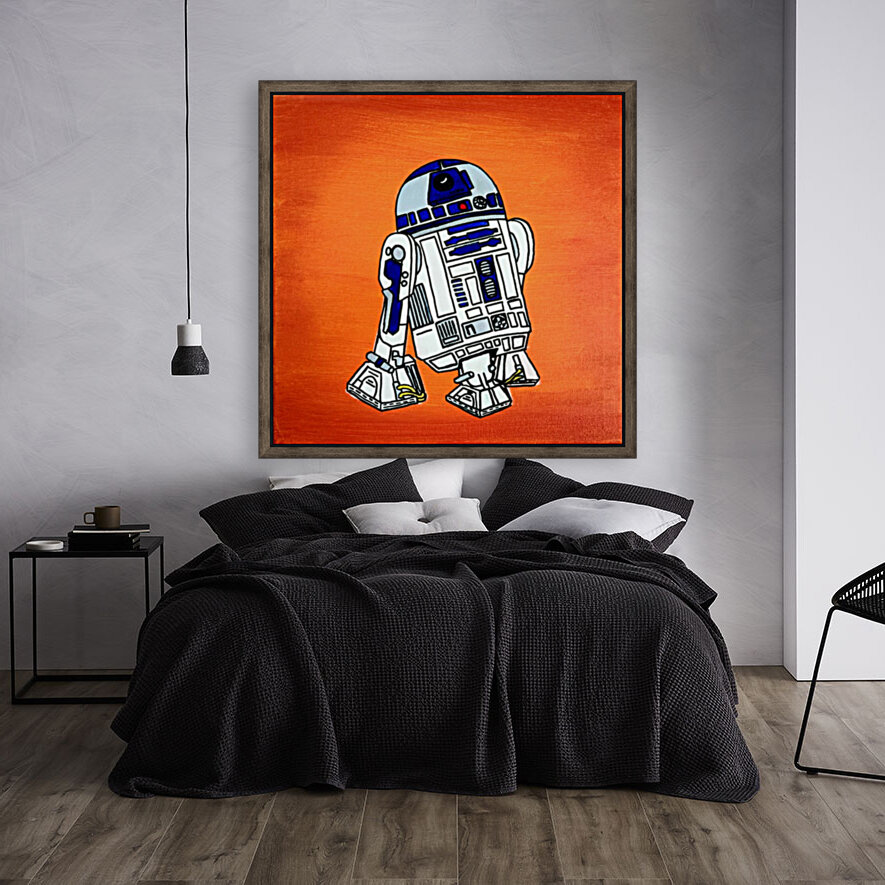 R2 D2 Reproduction