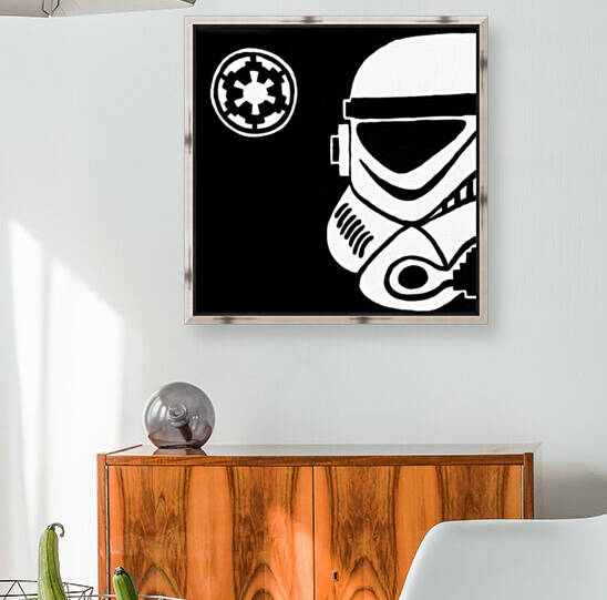 Stormtrooper  by Kendra Walichnowsky