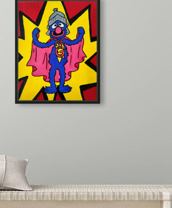 Super Grover Reproduction