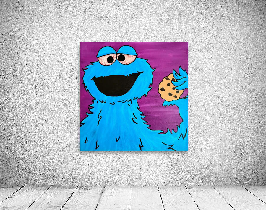 Munchie Monster Wall Preview