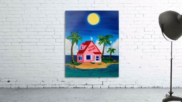 Kame House Wall Preview