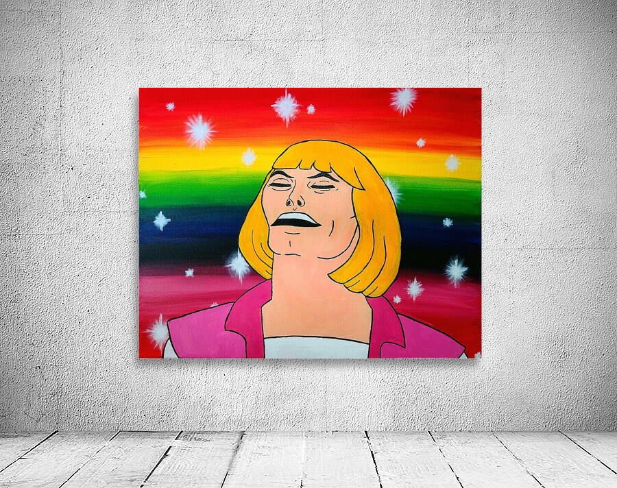 Hey Man Wall Preview
