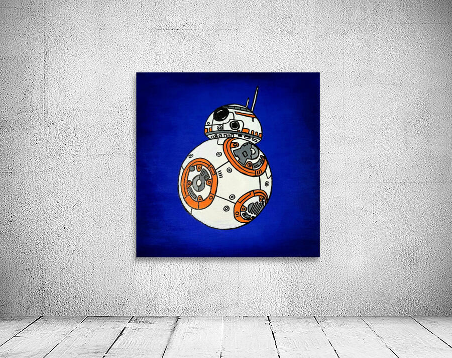 BB 8 Wall Preview